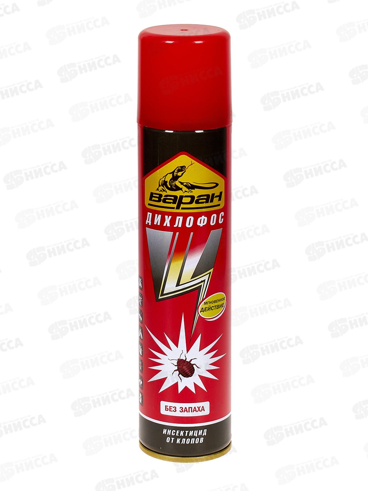 ДИХЛОФОС Варан универсальный  от клопов 200мл *24