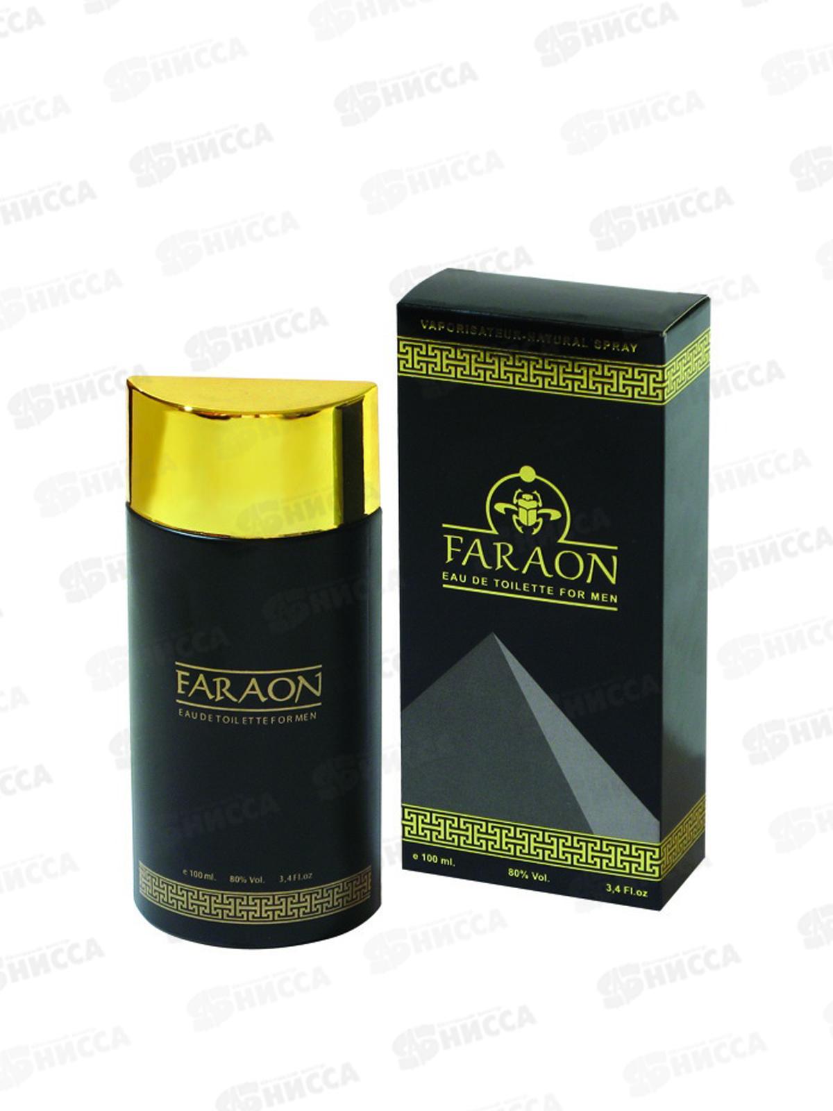 Faraon, туалетная вода 100мл  мужская*24 М