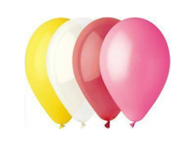 Шары 10&quot пастель  ассорти (100шт в упаковке) 1101-0003 *100