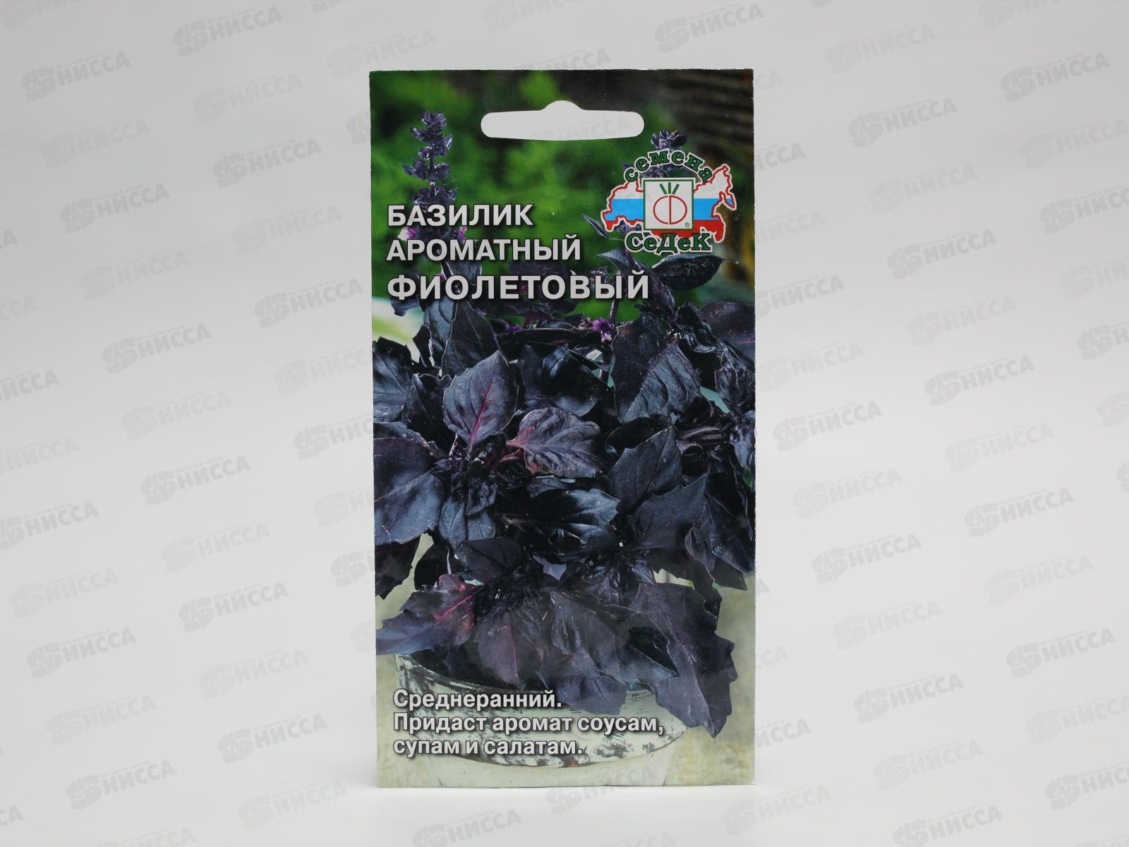 Базилик Фиолетовый (Евро, 0,2) СеДек *10