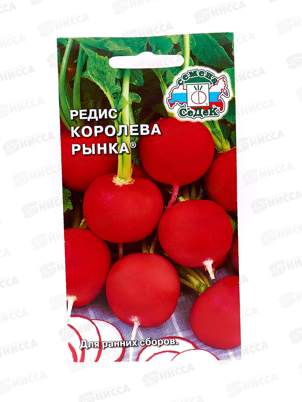 Редис Королева рынка (Евро, 3  7386) СеДек