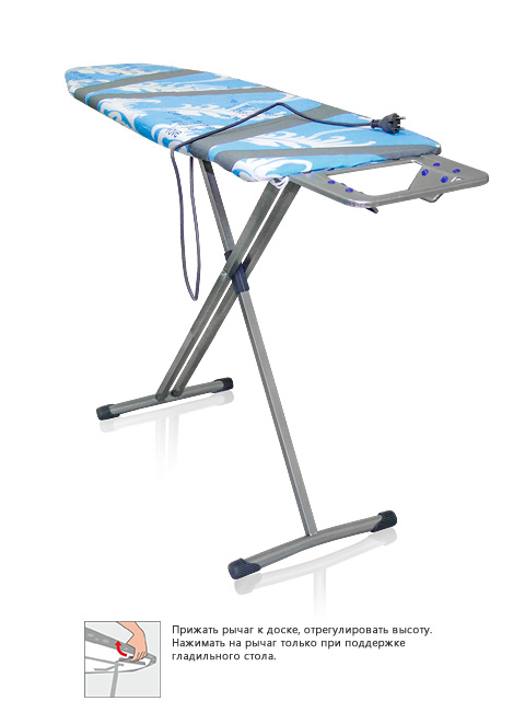 Гладильная доска НИКА 10 (1220*400) Н10