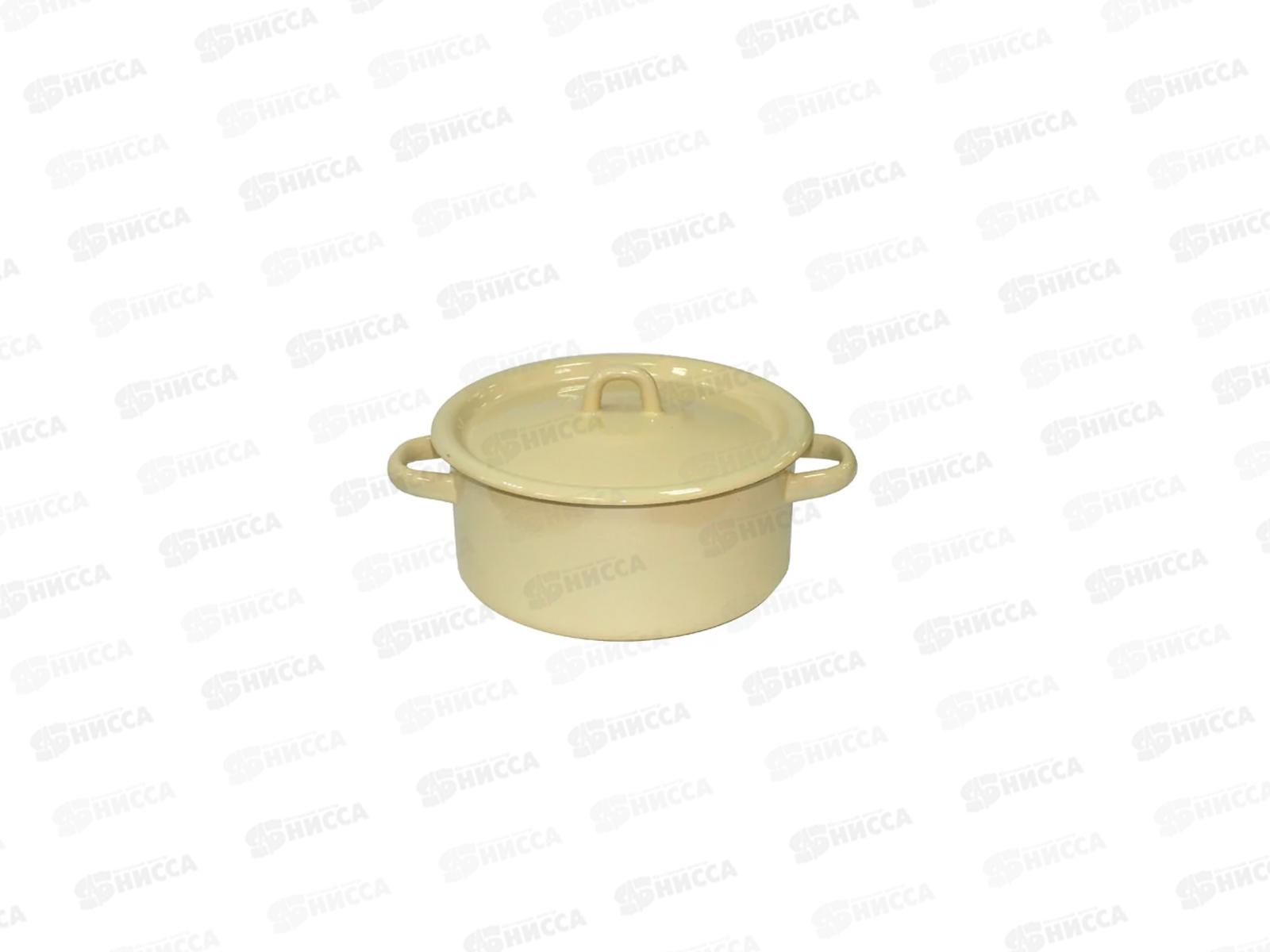 Кастрюля 2,0л цилиндрическая палевая С41610.П *8