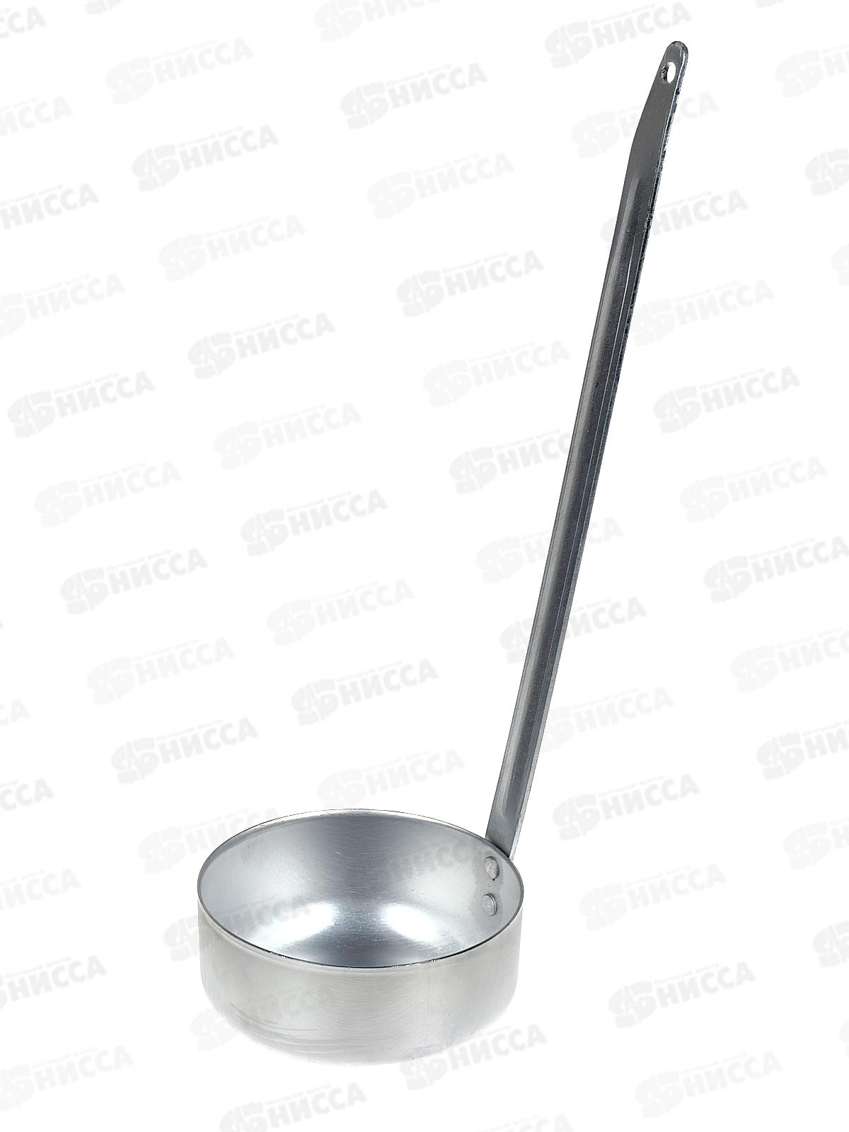 Ложка разливная 0,25л (10*90) алюминиевым  МТ-034 *90