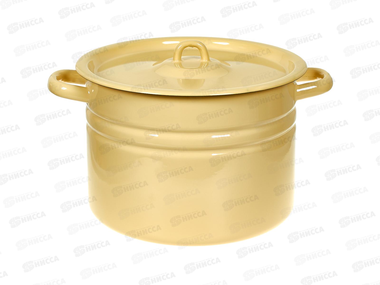 Кастрюля 8,0л цилиндрическая палевая С41620.П *2