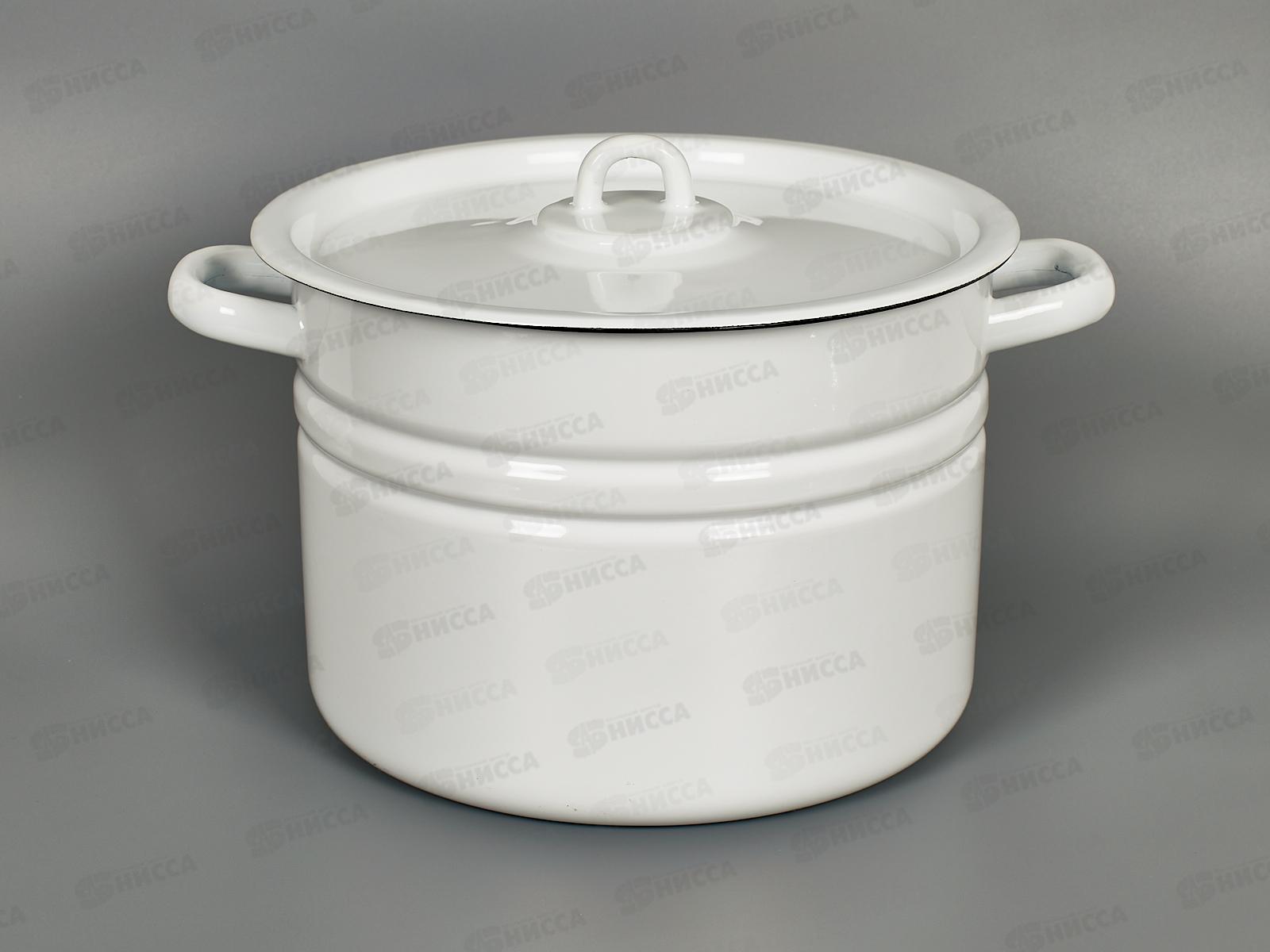 Кастрюля 8,0л цилиндрическая светлая С41620 *2