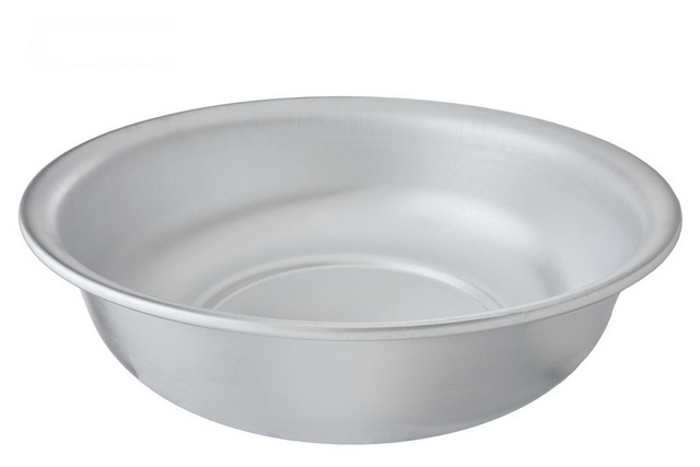 Таз алюминиевый  450мм 16,0л МТ-055 *8