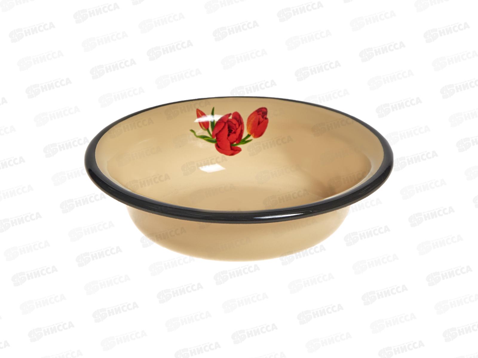 Миска 0,4л декоративная палевая С0303.П *40