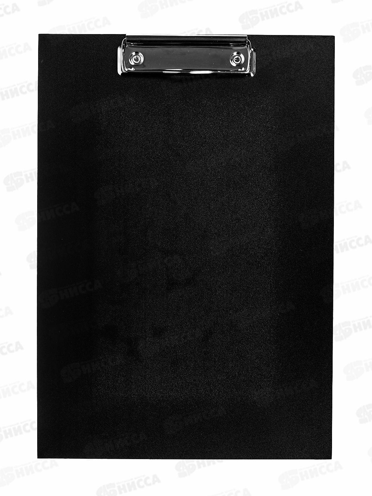 Планшет А4 СБ с зажимом черный, 7016(2905) *32