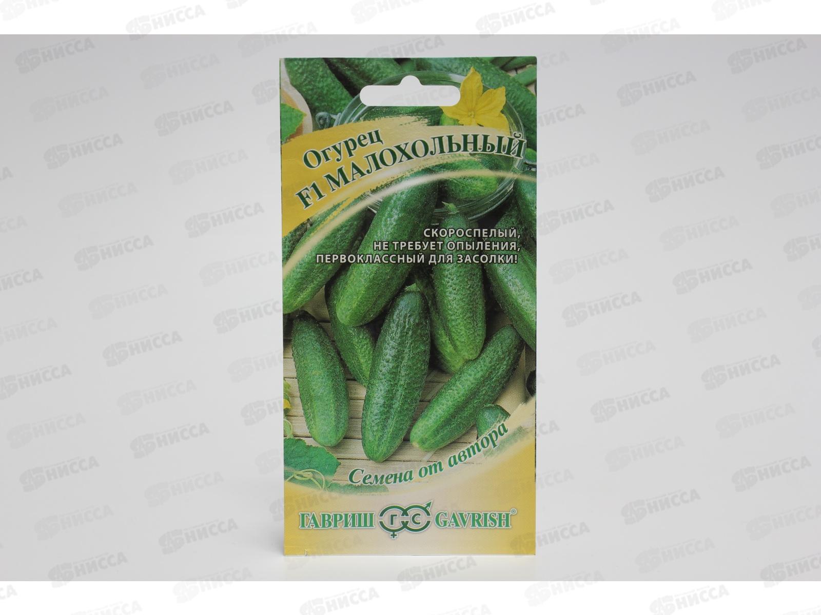 Огурец Малохольный F1 10 штук корнишон Семена от автора Н12  *10 ГШ +