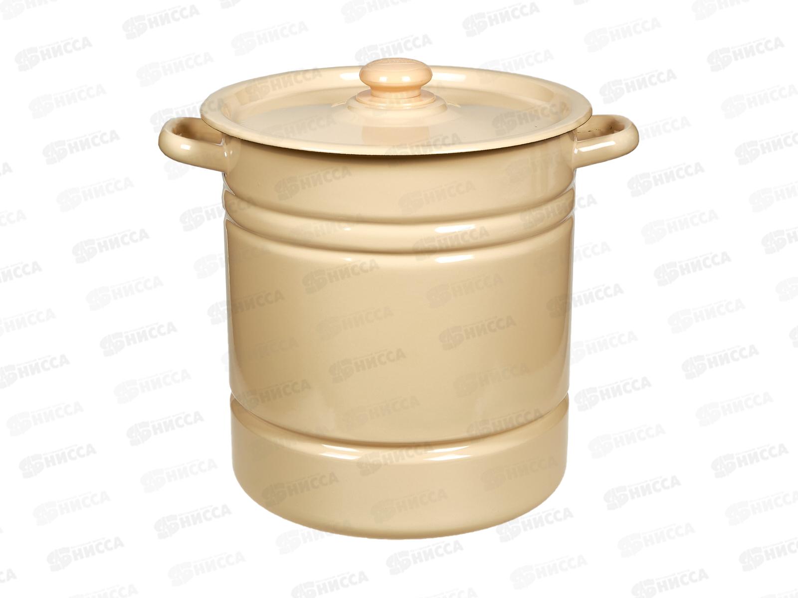 Мантоварка 12л палевая (4 вставки) с пластиковой кнопкой С41724.3П *2