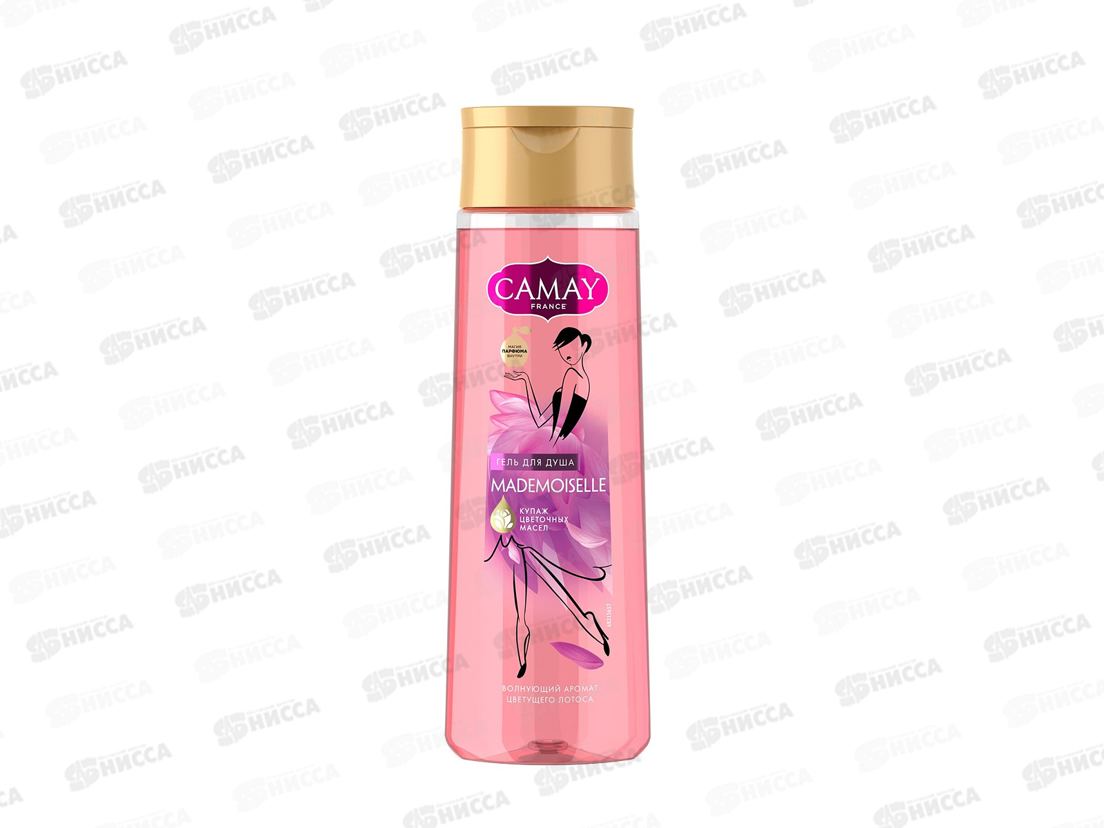 КАМЕЙ гель для душа 250мл Mademoiselle *12
