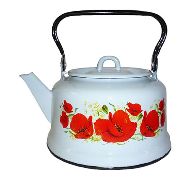 Чайник 3,5л декорированный (закатн. дно) С2713 *4