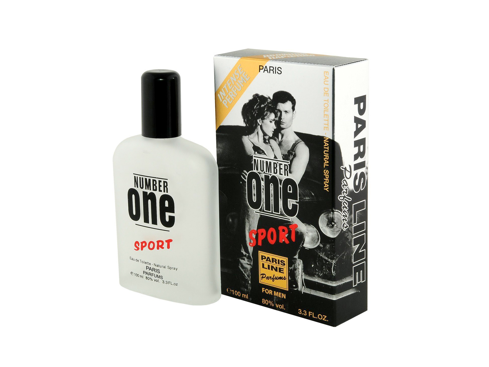 PE Number One Sport d.p., туалетная вода *24 М