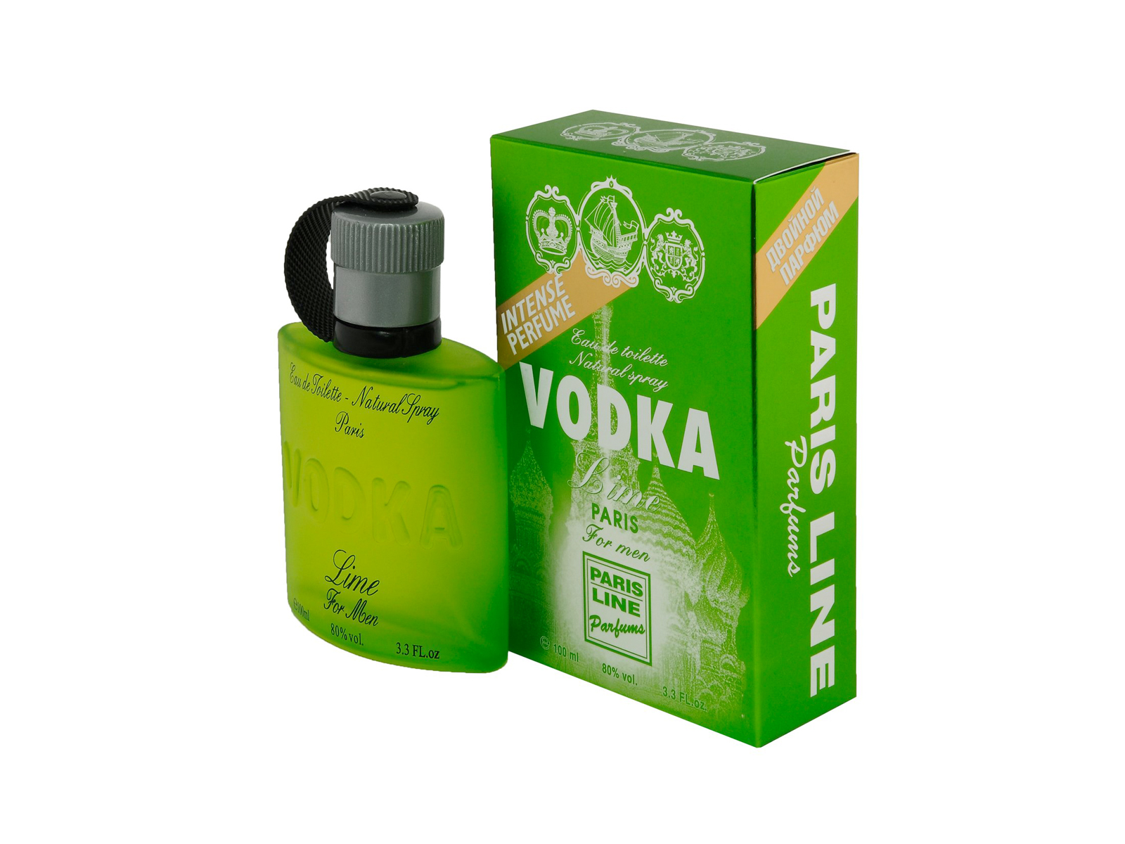 PE Vodka Lime d.p., туалетная вода *72 М