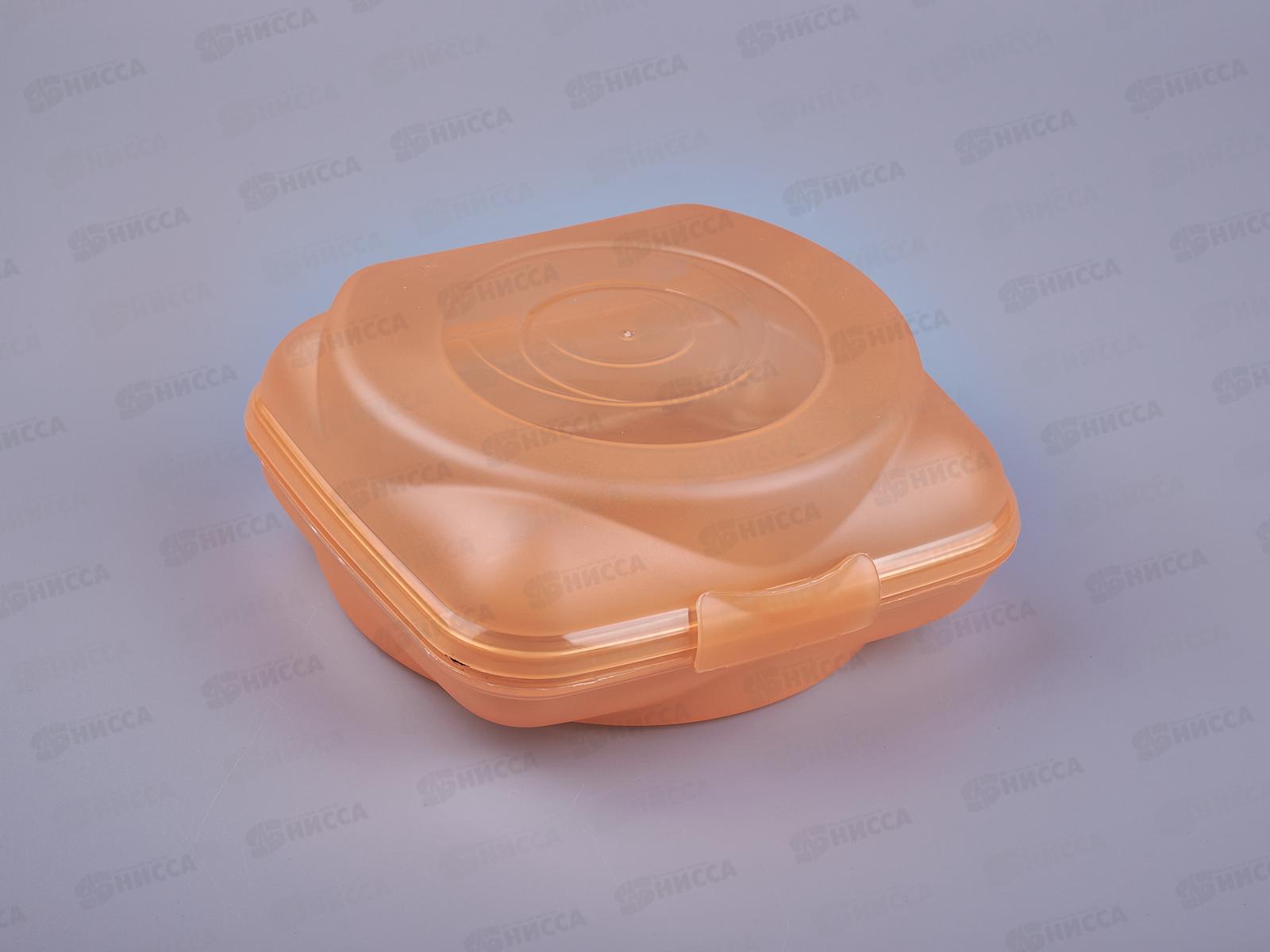 Ланч-бокс Пранзо 0,95л   С226 оранжевый *28