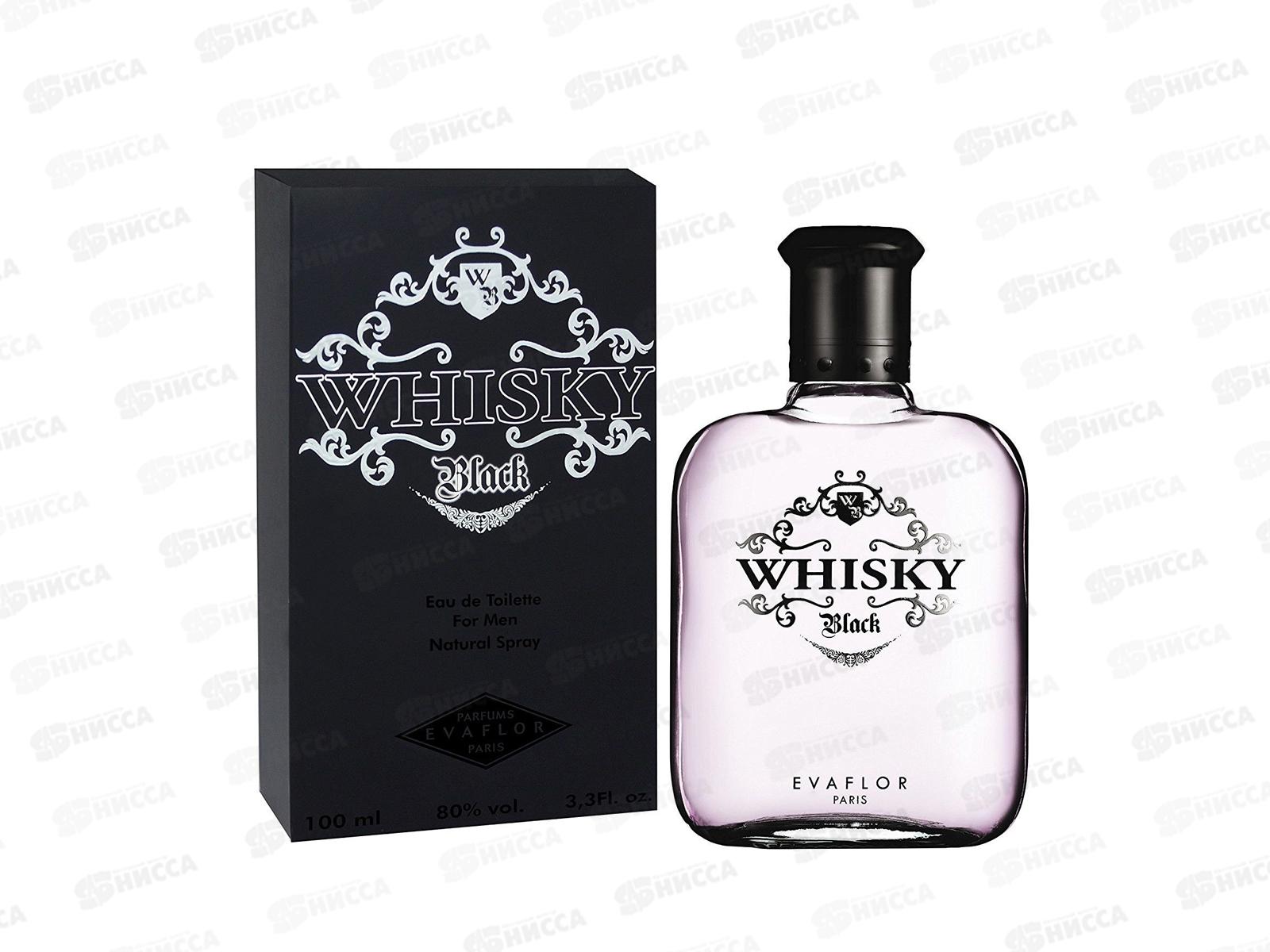 Whisky Black, туалетная вода 100мл *24 М