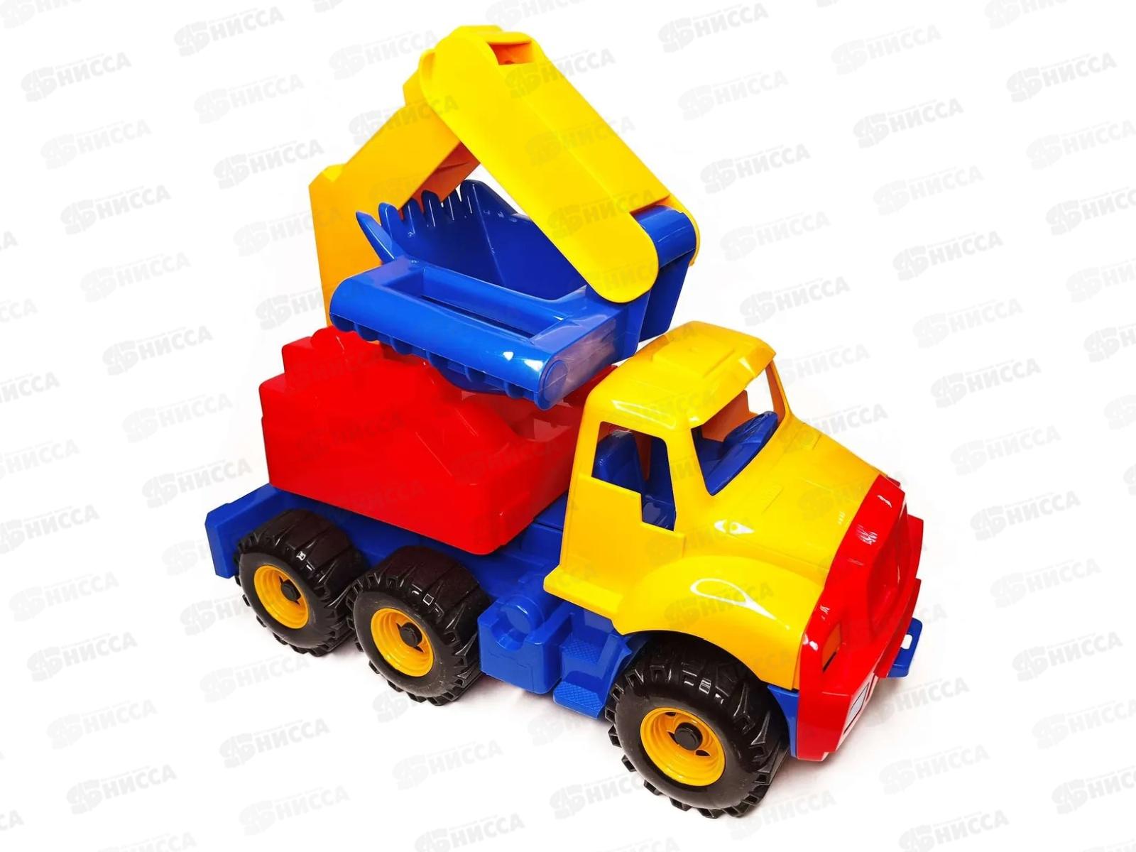 Машина экскаватор&quotМишка&quot 100  *9