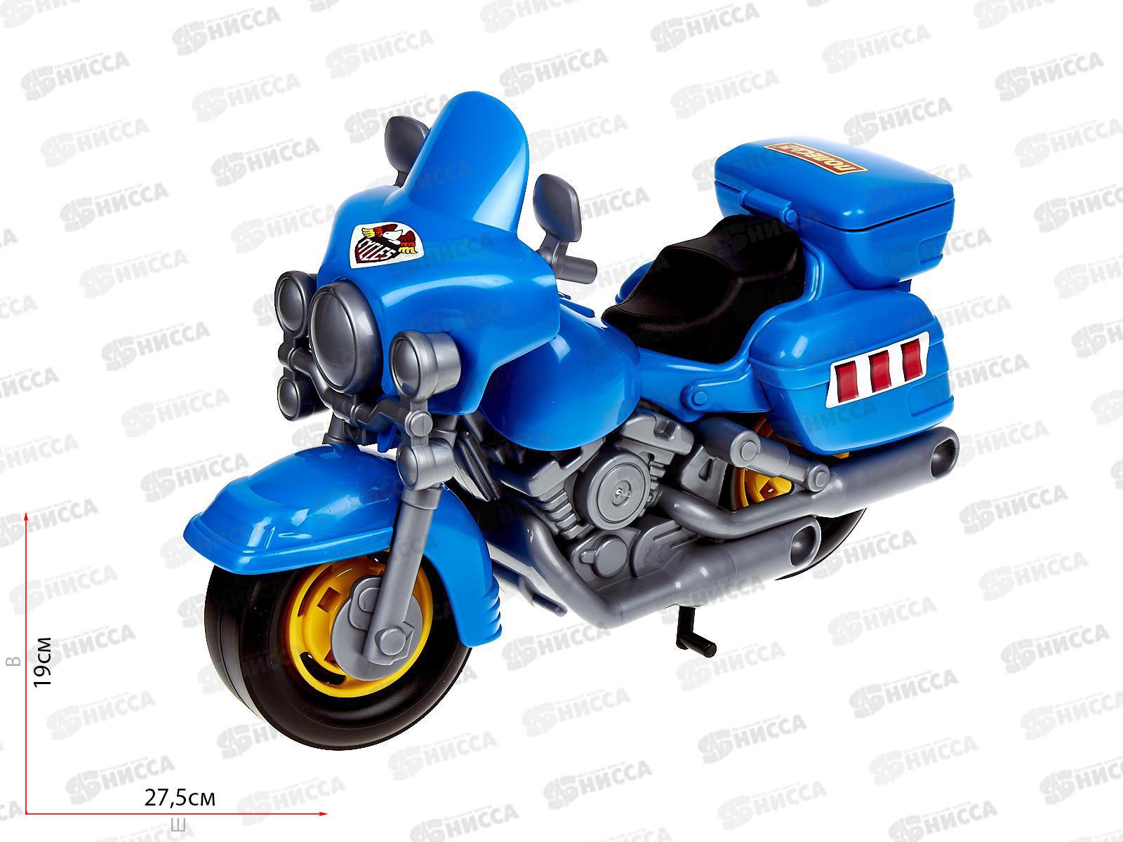 Мотоцикл полицейский Харлей 8947 *12