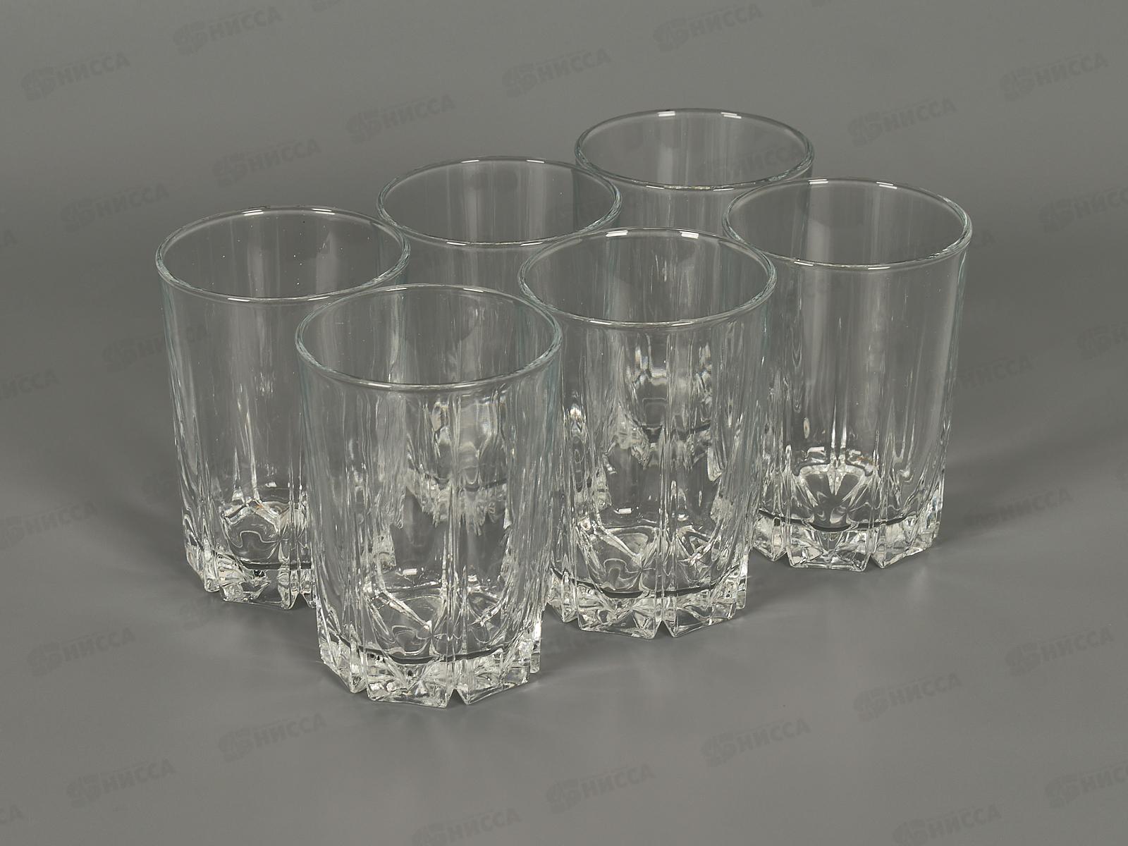 Набор стаканов 6шт для воды KARAT 250мл 52882 *8