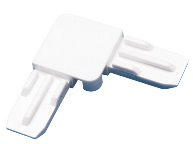 Уголок москитной сетки пластмасса 502 *250