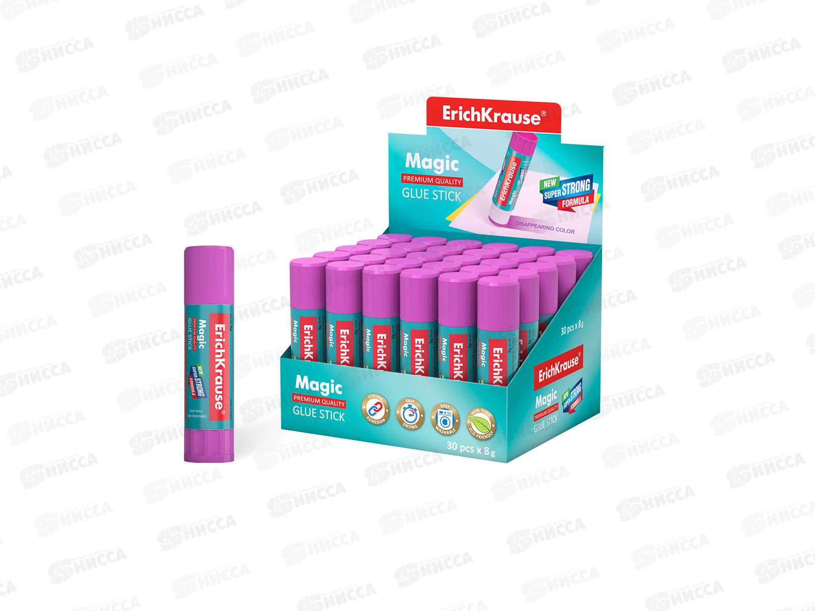 Клей карандаш ERICH KRAUSE 15г Magic, 4446 *20/480