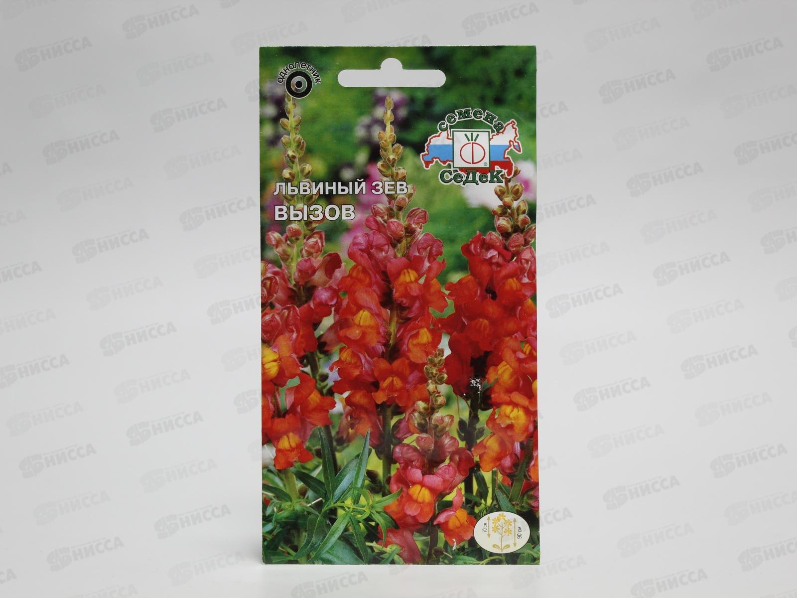 Львиный зев Вызов (высокий,красно-оранжевый) (Евро) СеДек *10 +