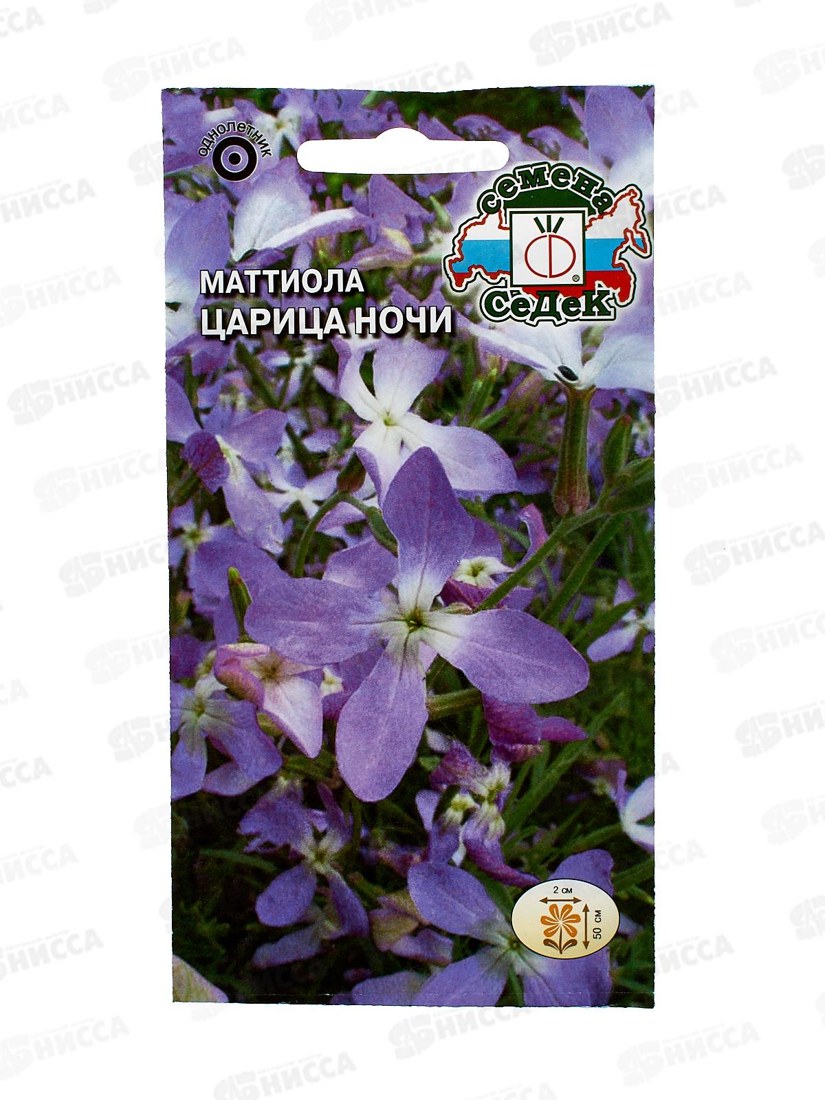 Маттиола Царица Ночи (двурогая) (Евро, 1) СеДек *10 +