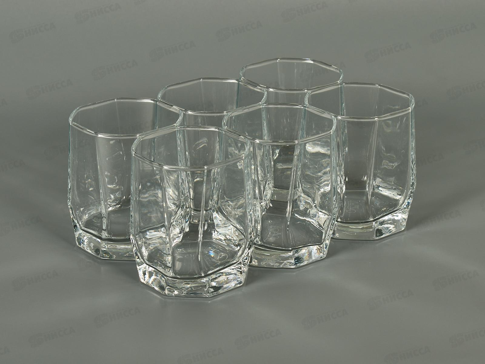Набор стаканов для сока HISAR 210с1 6штук 42856 *8