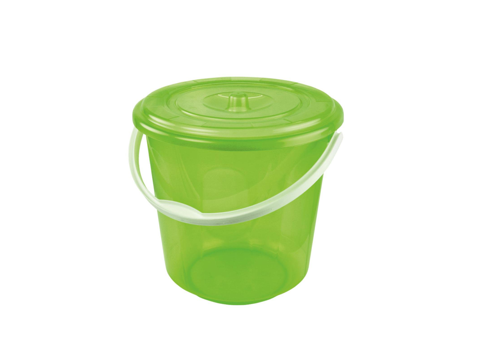 Ведро 10л с крышкой   Хозяюшка М1213 *10