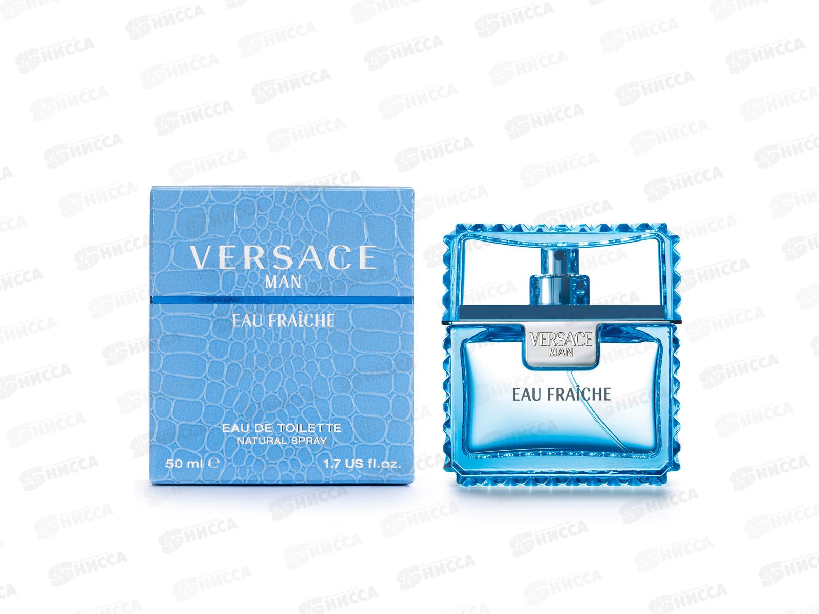 Versace eau Fraiche, туалетная вода  50мл мужская М