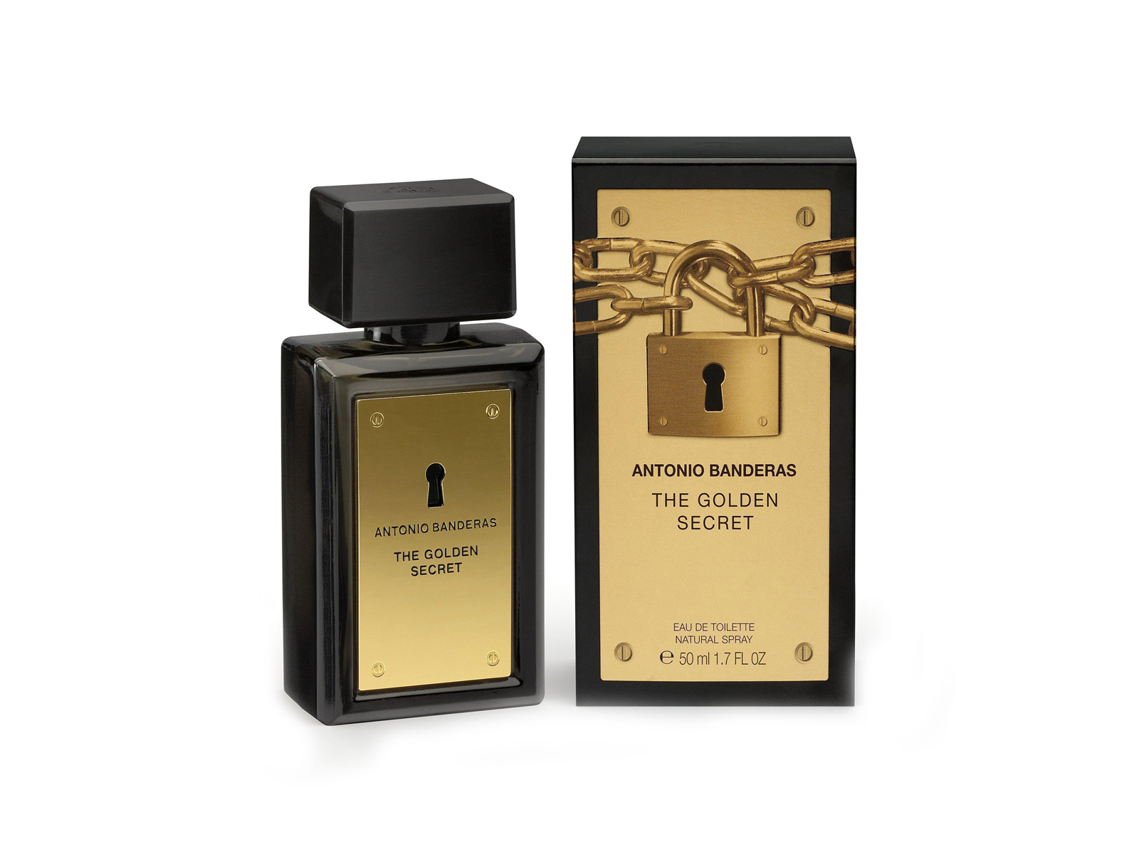 Antonio Banderas Golden Secret, туалетная вода  50мл мужская М