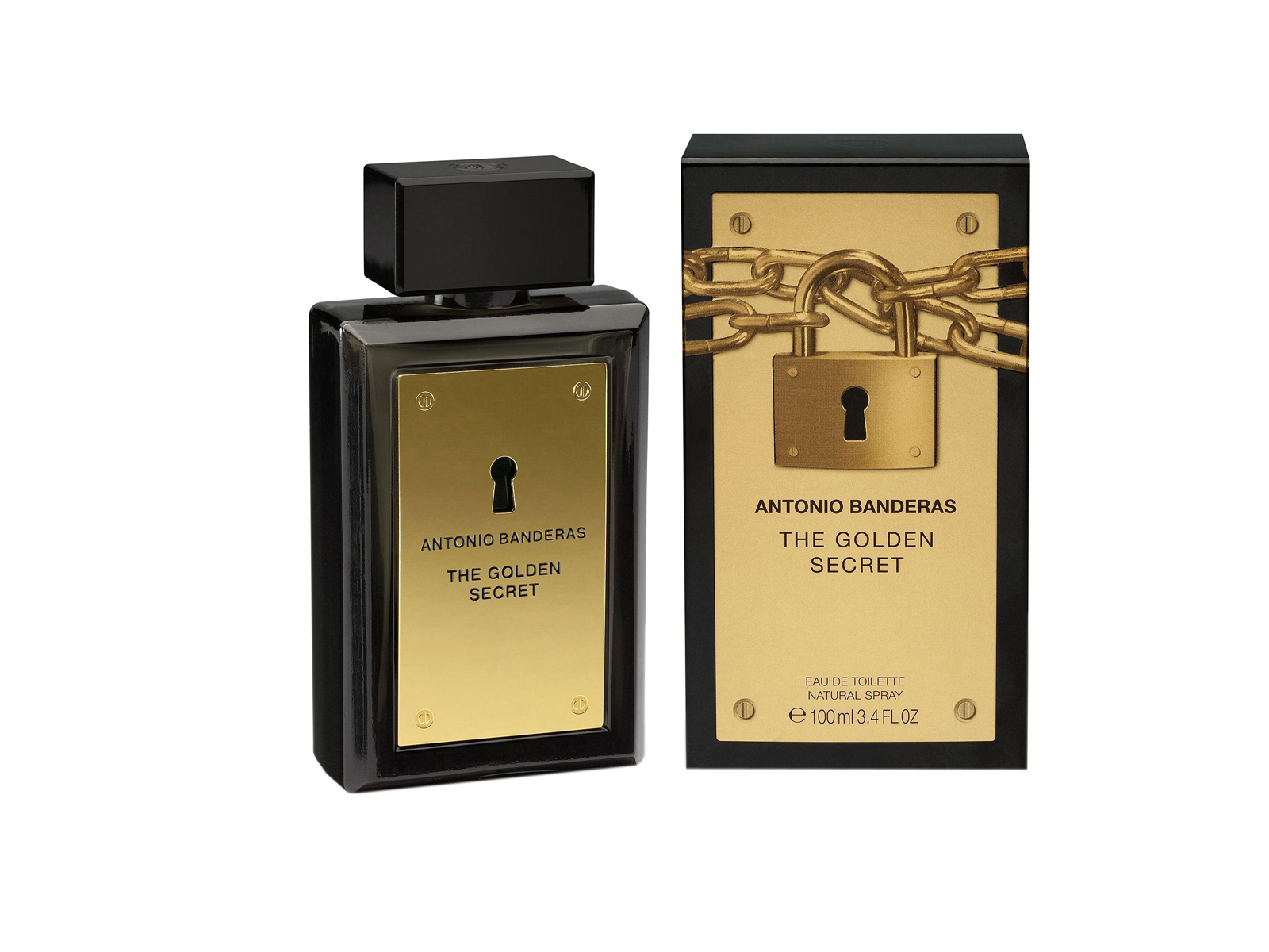 Antonio Banderas Golden Secret, туалетная вода 100мл мужская М