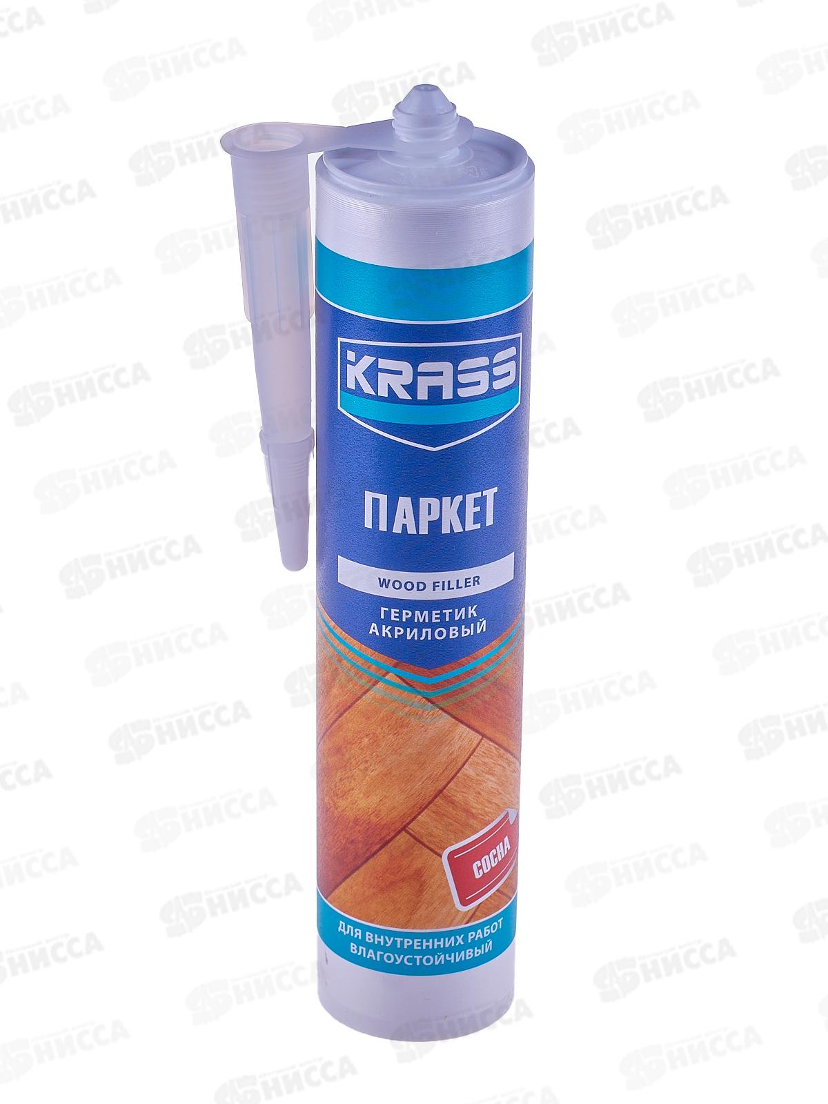 Герметик KRASS 300мл акриловый по дереву СОСНА