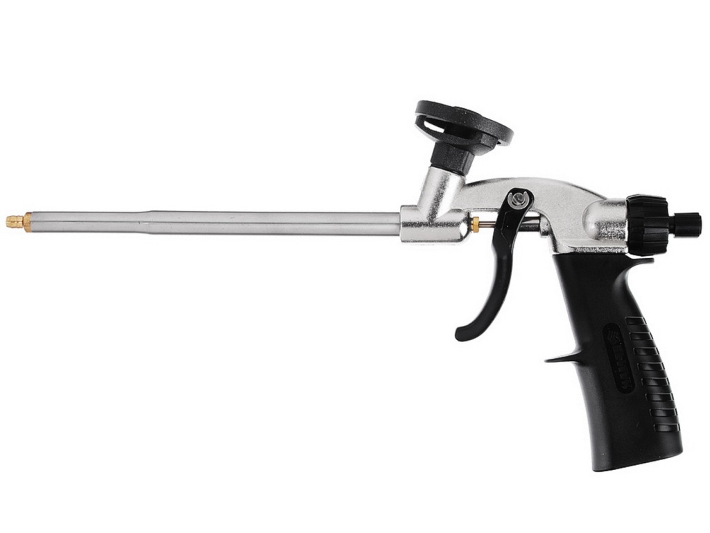 Пистолет для монтажной пены &quotPROFI" тефлоновый ЕРМАК *20 г 641-066