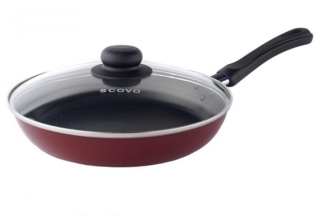 Сковорода Эксперт 28см стеклянная крышка СЭ-030 *6