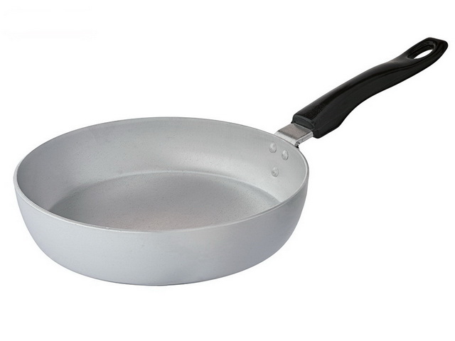 Сковорода 180мм без крышки пластиковая ручка МТ-024 *12