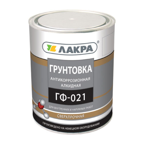 ГРУНТ ГФ-021 2,5кг серый *3    Л СРОК ДО 01.26