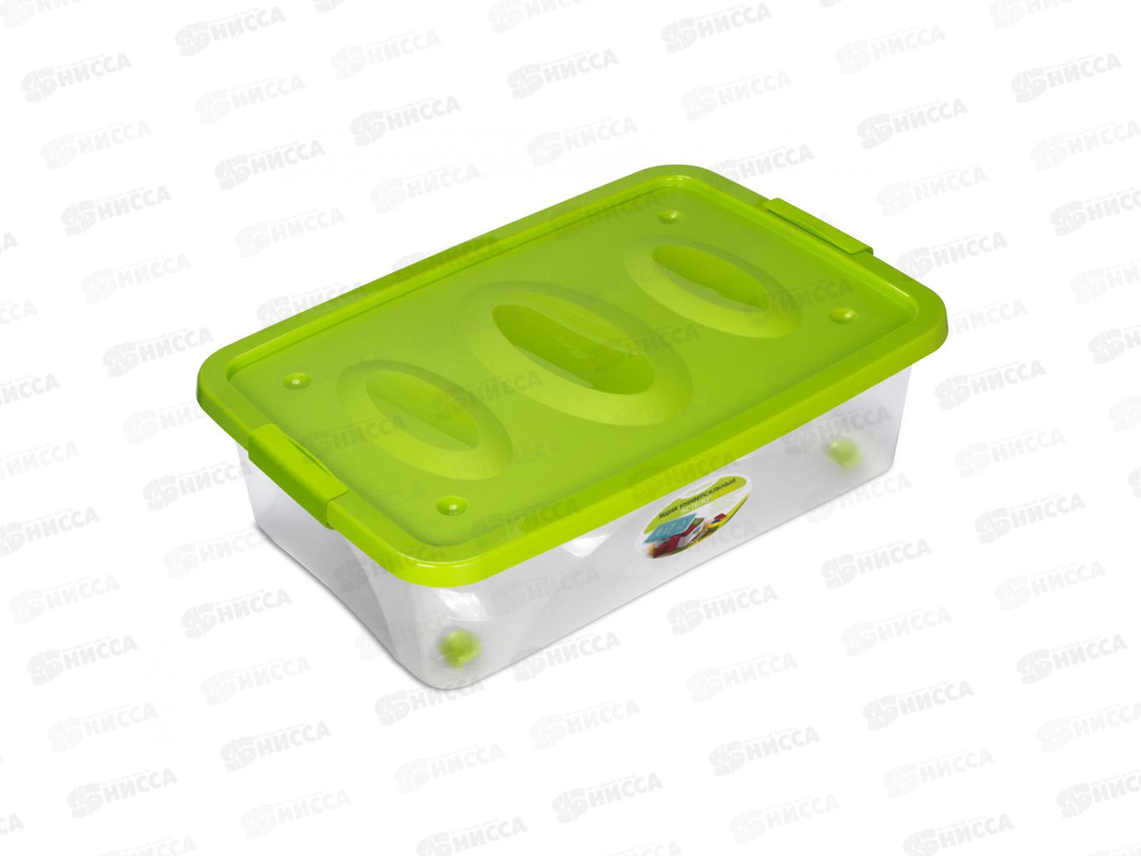 Ящик универсальный &quotАстело&quot 600*400*180мм на колесиках С664БИР *5