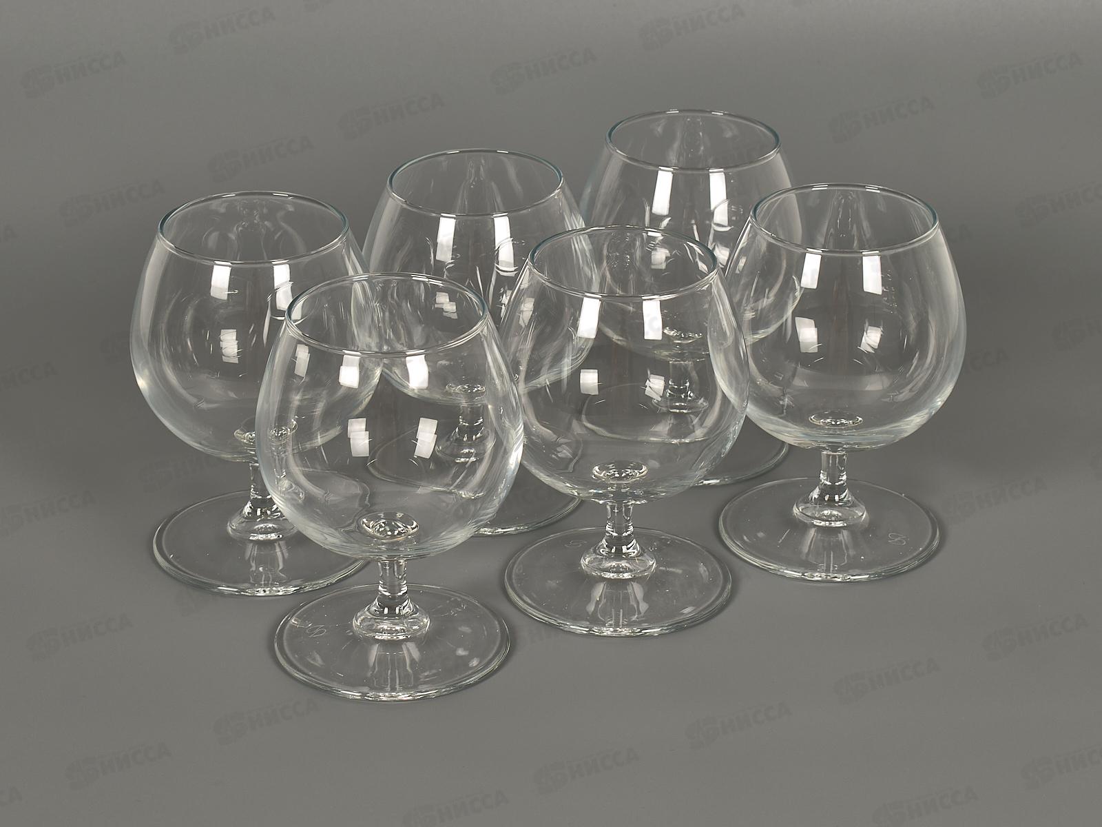 Набор бокалов для коньяка СHARANTE 6штук 300мм 44816  *4