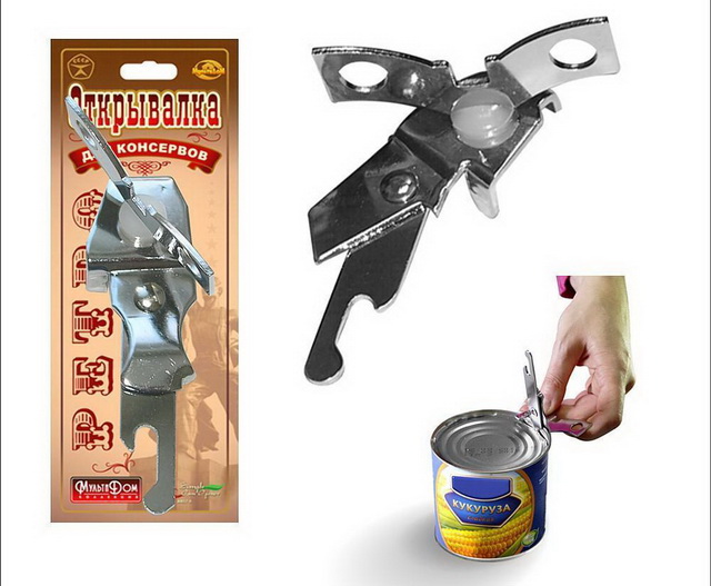 Открывалка для консервов &quotРетро-мини&quot AN57-64 *144