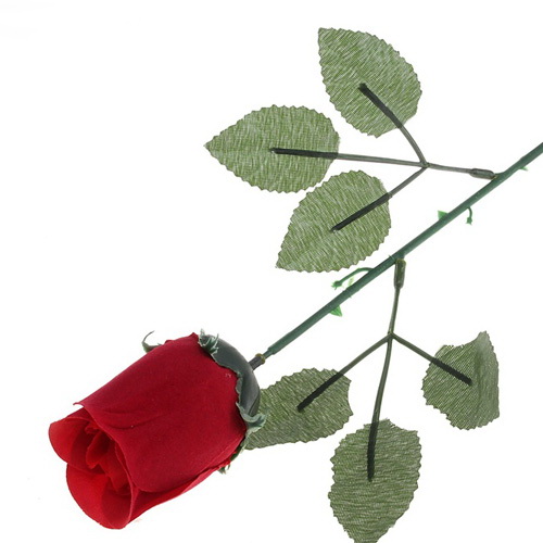 Цветы искусственные роза простая 50см 21672 428836 *10