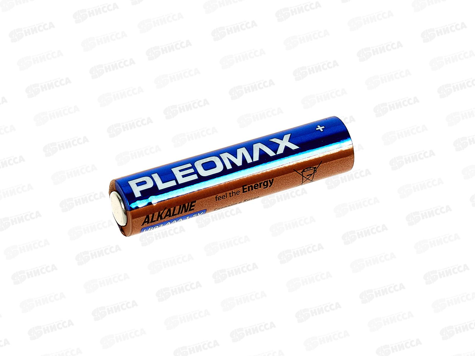 Батарейка САМСУНГ Pleomax R03 BL-4 *4/40/960