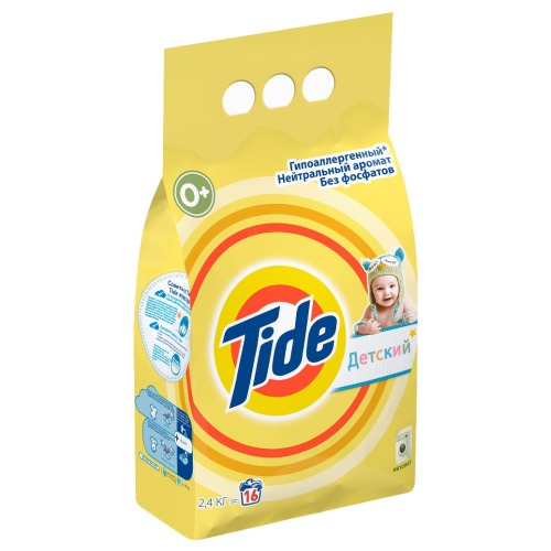 ТАЙД  автомат 2,4кг для чувствительной и детской кожи *6
