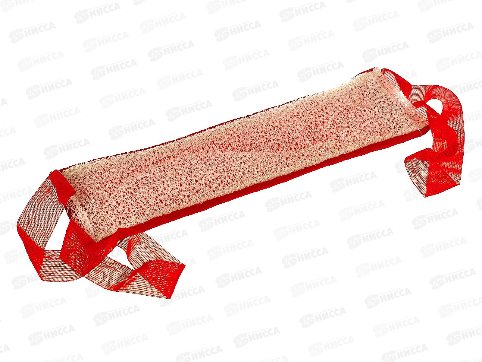 Мочалка жесткая банная "Боевая Готовность" *50