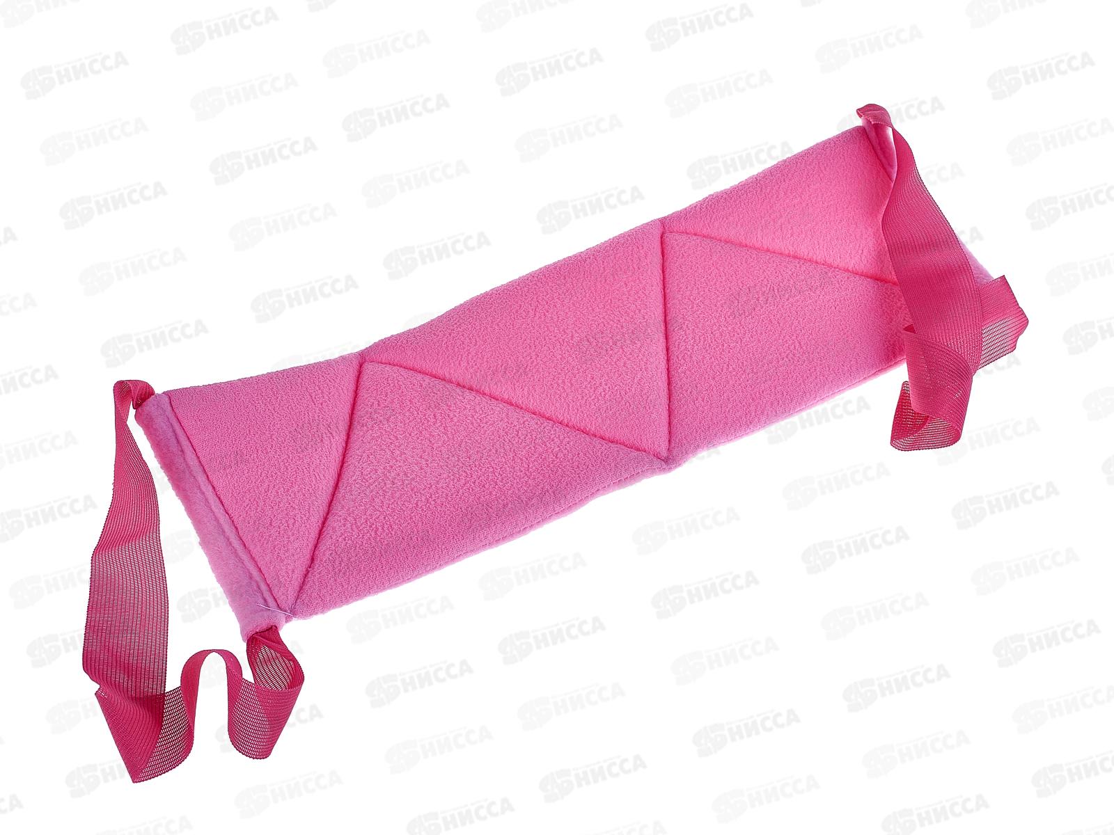 Мочалка жестко-мягкая банная Розовая Пантера *50