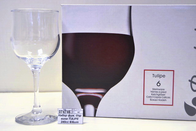 Набор фужеров для красного вина TULIPE 240cc 6штук 44163 *4