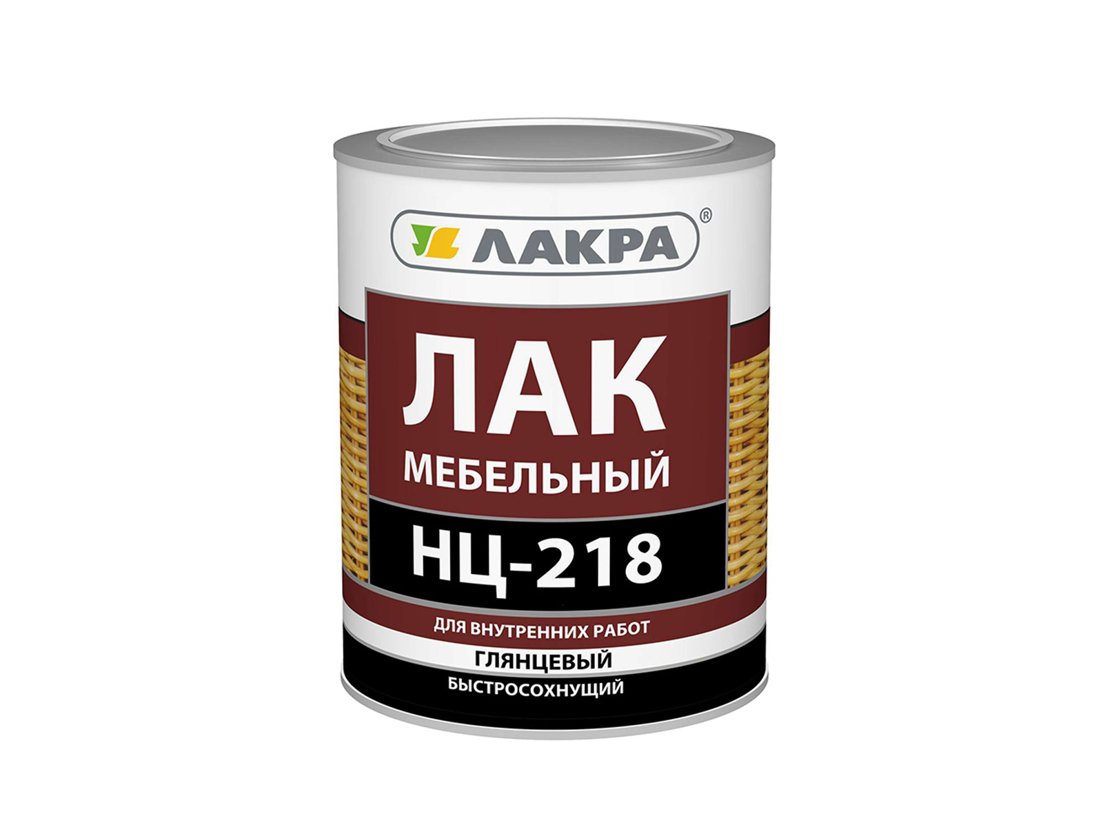 ЛАК НЦ-218 &quotЛАКРА&quot 0,7кг *14 Россия СРОК ДО 03.26