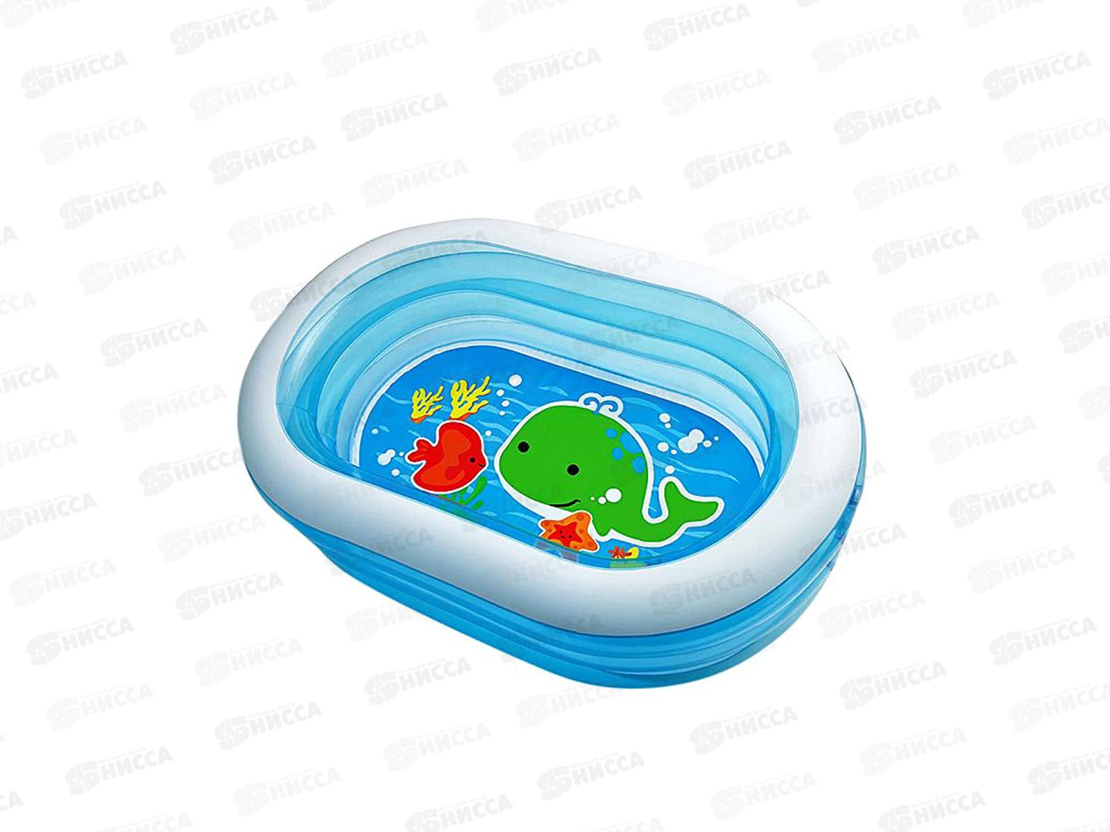 Бассейн 57482 (163х107х46) Рыбы-пираты, от 3-х лет INTEX   *6