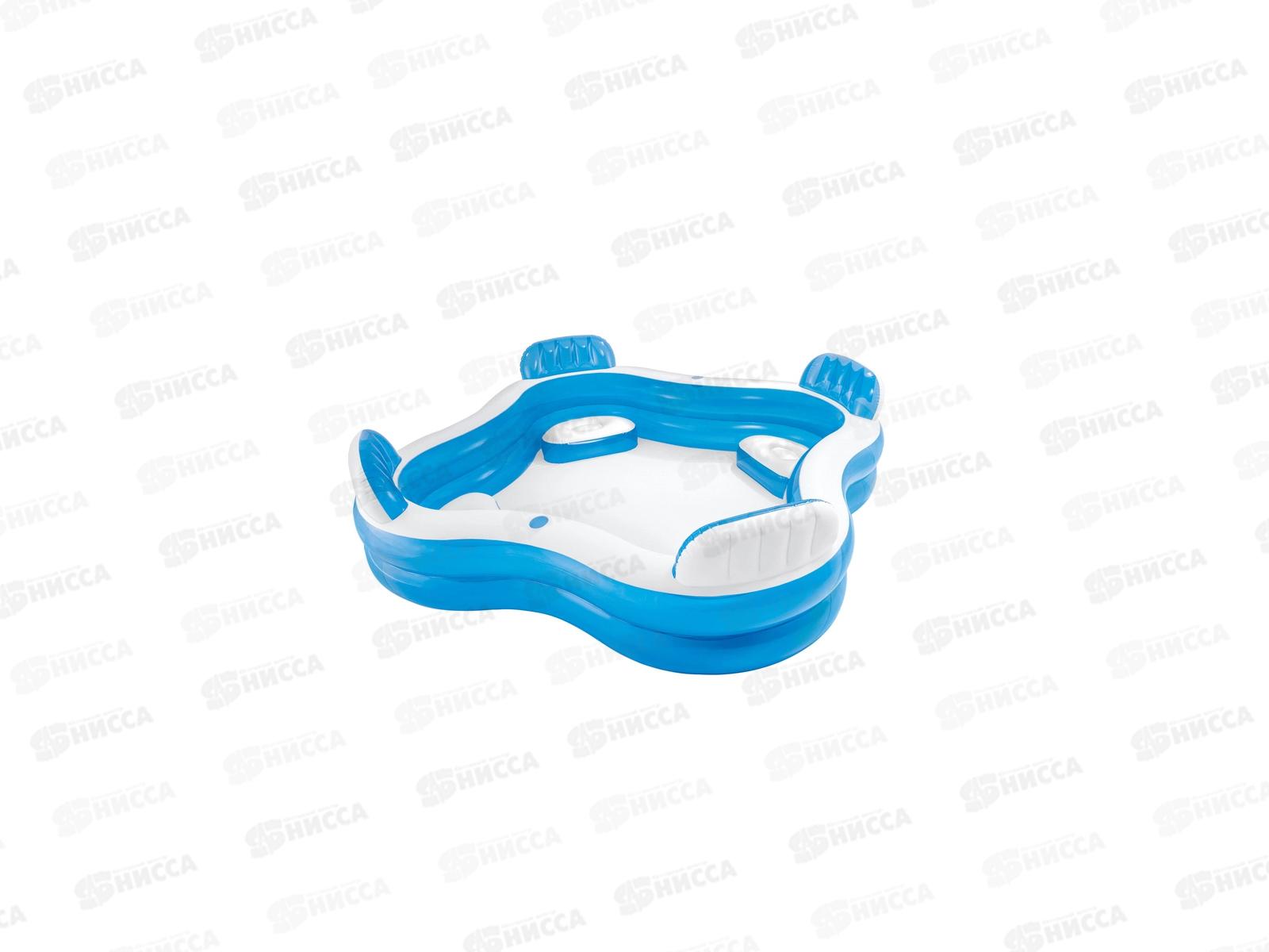 Бассейн 56475 (229х229х66см) Семейный от 3 лет  INTEX  *2